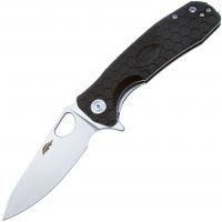 Нож Honey Badger Leaf M с чёрной рукоятью