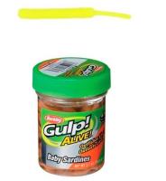 Силикон Berkley - GULP ALIVE BABY SARDINE 2in CHARTREUSE (уп.36шт)