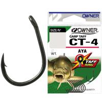Крючок OWNER Carp Taff Aya teflon №8 9шт