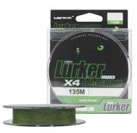 Плетёный шнур Mifine Lurker X4PE 135м