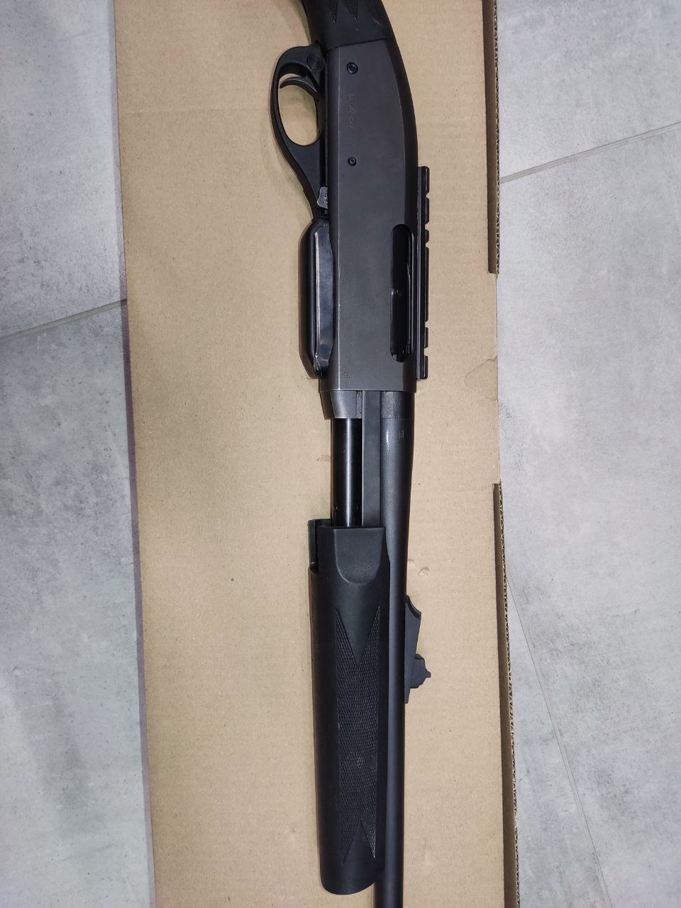 Карабин Remington 7600 synthetic калибр 308 WIN. 2013 г.в. К.