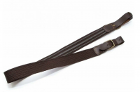 VEKTOR ремень для ружья из коричневой полиамидной ленты шириной 35 мм, с креплением под антабку шири