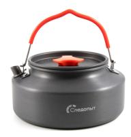 Чайник походный СЛЕДОПЫТ - Optimum, 1,6 л, анодир. алюм.