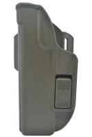 Кобура Альфа Ярыгин с поясным креплением /Олива/