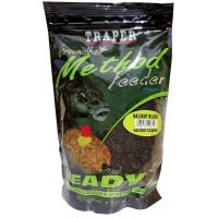 Прикормка Traper Zanęta Method Feeder READY Halibut czarny, (Метод Фидер готовая "Палтус" черный) 75