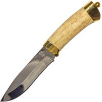 Нож Н6, ст. ЭИ-107 кар. береза рис. клинок