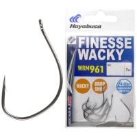 Крючок Hayabusa Wacky Finesse WRM961 №4 (9шт)