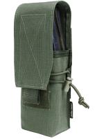 Подсумок на 1-2 магазина АК с эласт.жгутом, вер.3 (Olive)