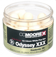 Odyssey XXX White Pop Ups 13/14mm   плавающие бойлы