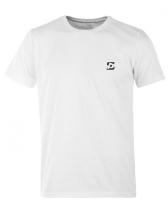 Футболка с принтом "Stich Profi" (белая)