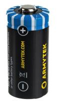 Батарейка Armytek CR123A Lithium 1600 мАч
