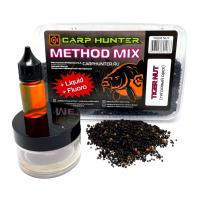 Method mix Pellets + Fluoro + Liquid Tiger Nut (тигровый орех) CARPHUNTER