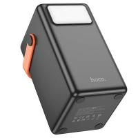 Внешний аккумулятор Hoco J142 Surpass,10000mAh PD+ QC3.0 фонарик (black)