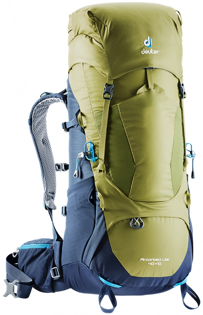 Deuter 2018 Aircontact Lite 40 10 moss navy 3340118 2313 22 490 travclub.ru