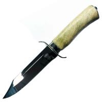 Нож Златоуст НТ19 ст. ЭИ-107 никель, орех
