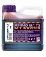 Ликвид Rhino Baits Biat Boosters Liquid Food CSL Monster Crab (канистра 1,2л)