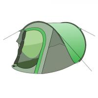 Палатка Totem POP Up 2 (V2) (Зеленый)