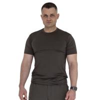 Футболка мужская с коротким рукавом WerWolf 303-112 Dark Olive (ч/з)