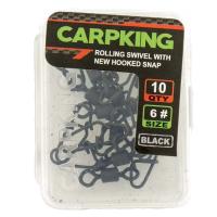 Вертлюг с застежкой Carpking CK9258-06 #6
