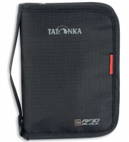 Кошелек Tatonka TRAVEL ZIP M RFID чёрный