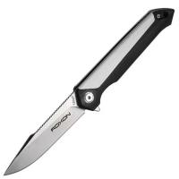Нож складной Roxon K3, Sandvik Steel 12C27, белый