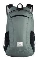 Рюкзак Naturehike 18L NH17A012-B Ultra-Light компактный серый