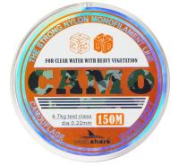 Леска EastShark CAMO 3D 150м зеленая Леска EastShark CAMO 3D 150м зеленая