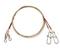 Поводок FLAGMAN Stainless Steel X7 5кг 15см 2шт