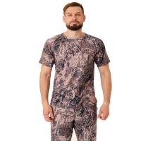Футболка King Hunter VOLUTION (Camo Gray) (ч/з)
