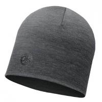 Шапка Buff HEAVYWEIGHT MERINO WOOL HAT SOLID GREY