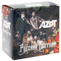 Патрон 12/70 №1 32г б/к Русский Охотник Aзот
