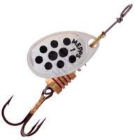 Блесна вращ. MEPPS Aglia PTS Noirs AG №1 (3,5г)