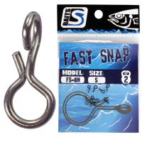 Карабины BS Baits Fast-Snap #S 10шт