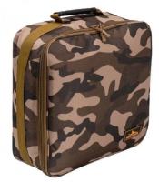 Сумка для 4 катушек EastShark Camo 38*38*13