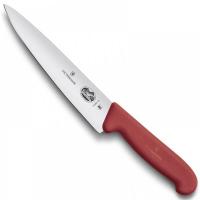 Нож для разделки Victorinox, красная рукоять
