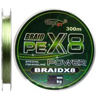 Плетёная леска BoyaBy Braid PE X8 300м