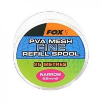 Narrow 10m/25mm Refill Spool Fine Mesh PVA быстро растворимая сетка, запаска