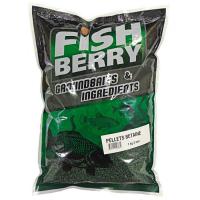 Пеллетс карповый FISHBERRY (бетаин, цв. -зеленый) 2мм - 1 кг	