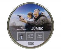 Пуля пневм. Borner "Jumbo", 4,5 мм., 0,65гр. (500 шт.)