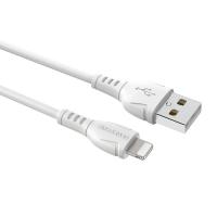 USB кабель Borofone BX51 Triumph charging data cable for Lightning (white)