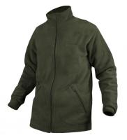 Толстовка с воротником стойка на молнии "Stich Profi" (Олива)