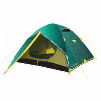 Палатка Tramp Nishe 2 (V2) (зеленый). ПРОКАТ.