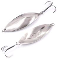 Блесна Колебалка Питер Крокодил 19гр цв. белый