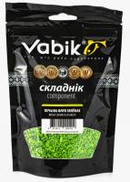 Компонент прикормки Vabik Печиво флуо зеленое 150г