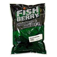 Пеллетс карповый FISHBERRY (бетаин, цв. -зеленый) 6мм - 1 кг	