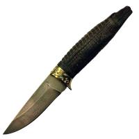 Нож Стандарт 3м, ХВ5, черное дерево, рисунок