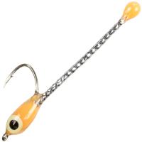 Мушка BS Baits "Трубка" (3шт) ЦВ:Orange Silver