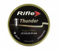 Пуля пневм. RIFLE Field Series Thunder, 6.35мм, 2.20гр.(200шт.)