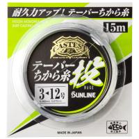 Леска SUNLINE CASTEST SURF CASTING LEADER NAGE #3-12 0.285-0.570mm 15m
