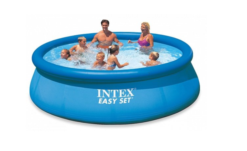 Intex оптом. Intex easy set. интекс изи сет комплектация бассейна. бассейн intex с обкладками. бассейн easy set 305х76см, 3853л.